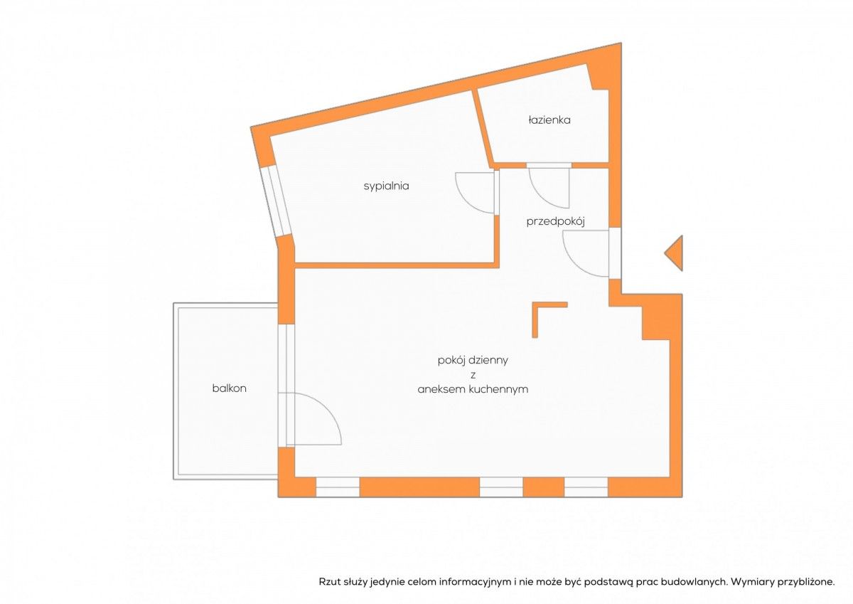 Mieszkanie 2-pokojowe Warszawa Mokotów, ul. Bergamotki. Zdjęcie 17
