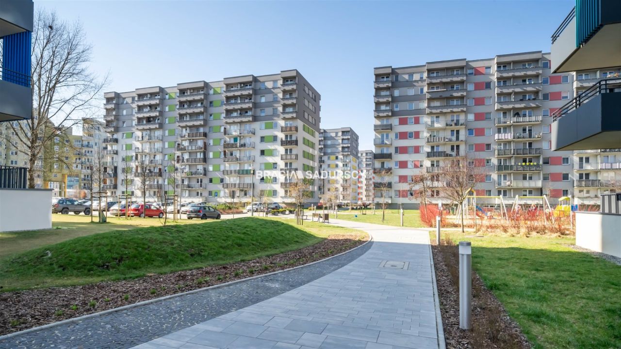 Mieszkanie 2-pokojowe Kraków Mistrzejowice, ul. Powstańców. Zdjęcie 38