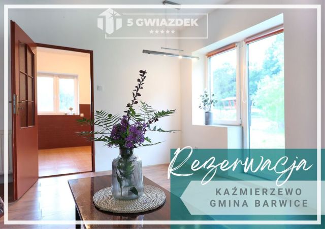 bliźniak, 2 pokoje Kaźmierzewo. Zdjęcie 1