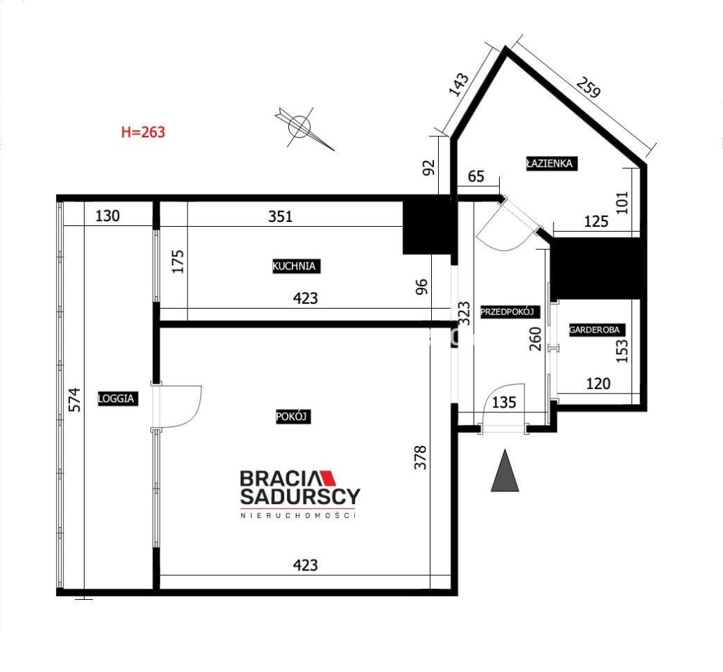 Mieszkanie 1-pokojowe Kraków Mistrzejowice, os. Piastów. Zdjęcie 28