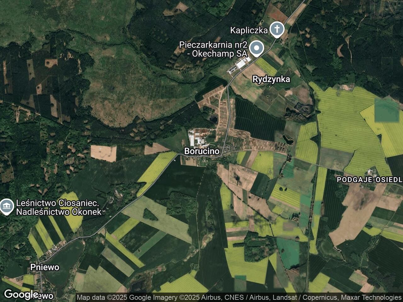 gospodarstwo Borucino