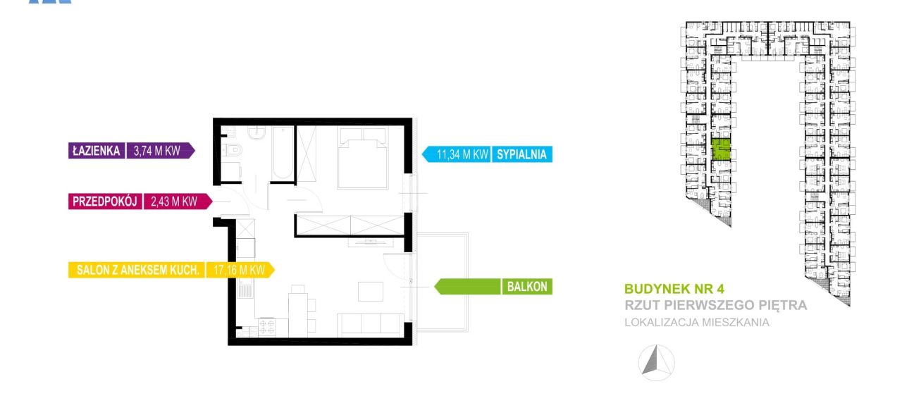 Mieszkanie 2-pokojowe Gdynia Oksywie, ul. Nasypowa. Zdjęcie 11