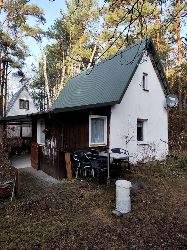 Działka rekreacyjna Zambski Kościelne. Zdjęcie 10