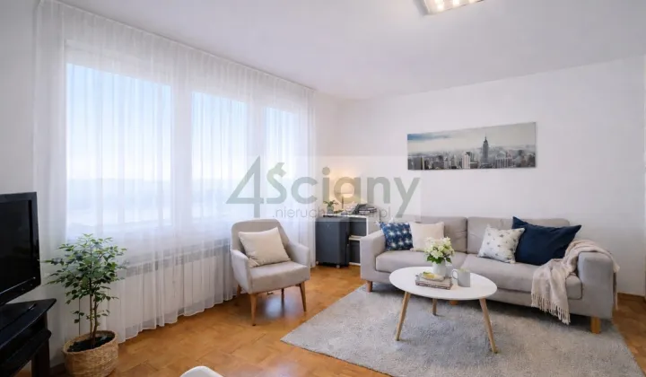 Mieszkanie 3-pokojowe Warszawa Praga-Południe, ul. Wspólna Droga