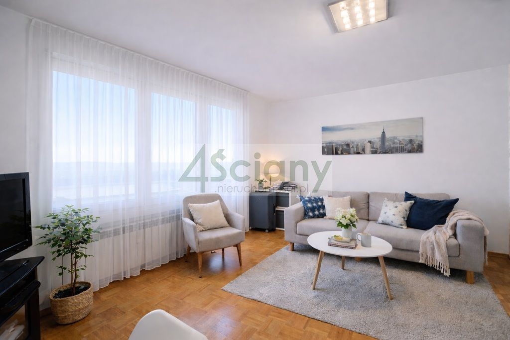 Mieszkanie 3-pokojowe Warszawa Praga-Południe, ul. Wspólna Droga. Zdjęcie 1