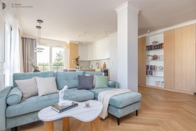 Mieszkanie 3-pokojowe Warszawa Wawer, ul. Poematu. Zdjęcie 6