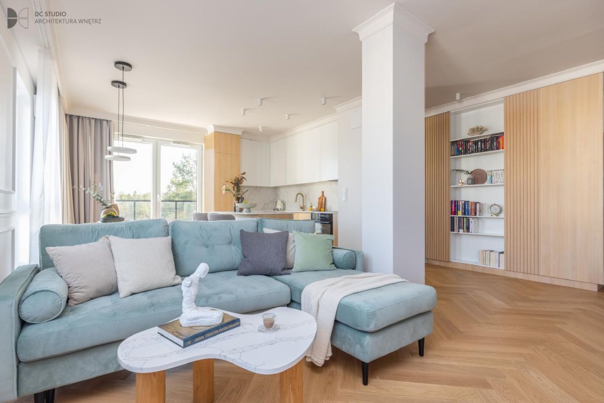 Mieszkanie 3-pokojowe Warszawa Wawer, ul. Poematu. Zdjęcie 6