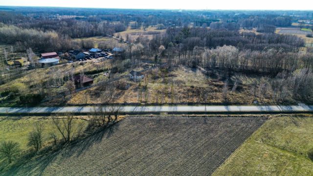 Działka rolna Jaktorów-Kolonia, ul. gen. Skokowskiego. Zdjęcie 3