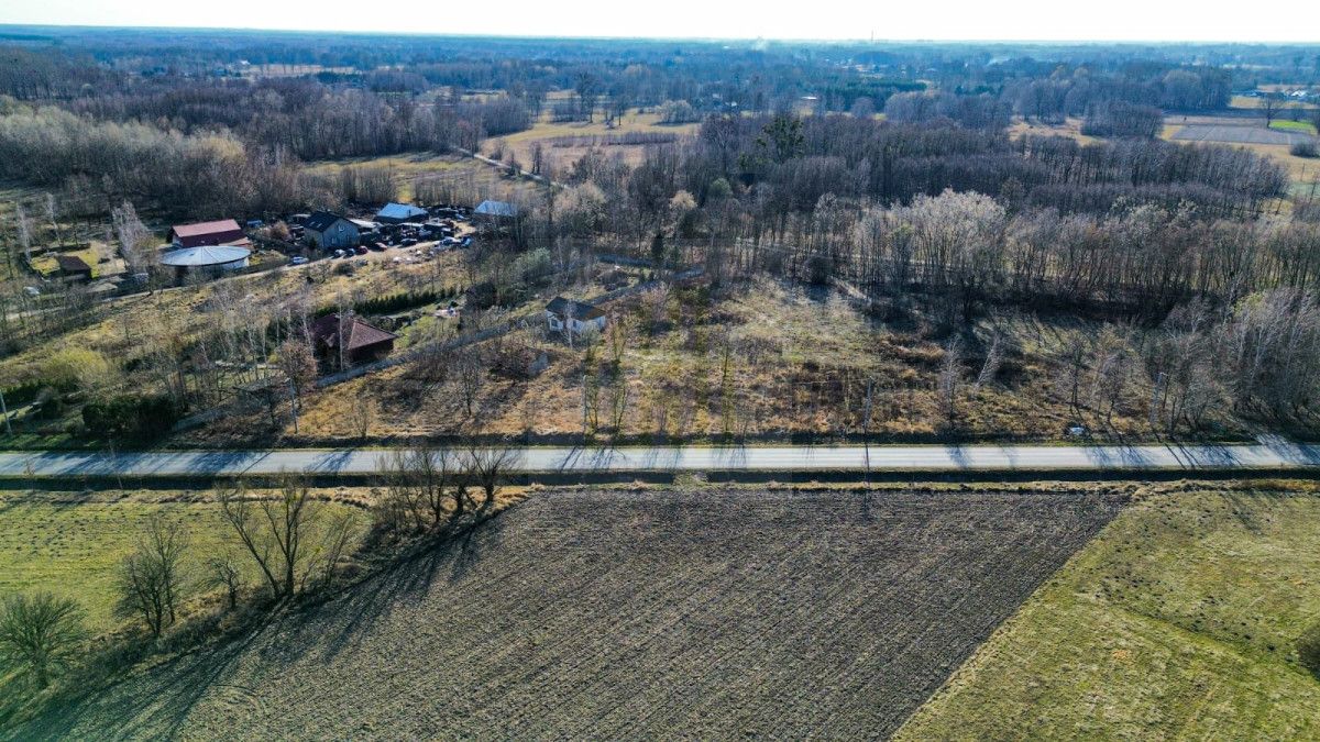 Działka rolna Jaktorów-Kolonia, ul. gen. Skokowskiego. Zdjęcie 3