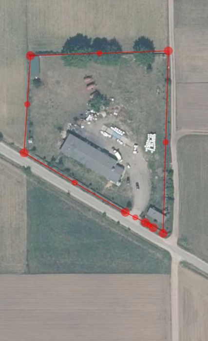 Działka rolno-budowlana Kąty. Zdjęcie 2