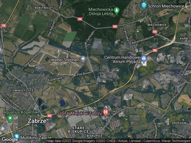 Działka rekreacyjna Zabrze Biskupice, ul. Pod Borem. Zdjęcie 1