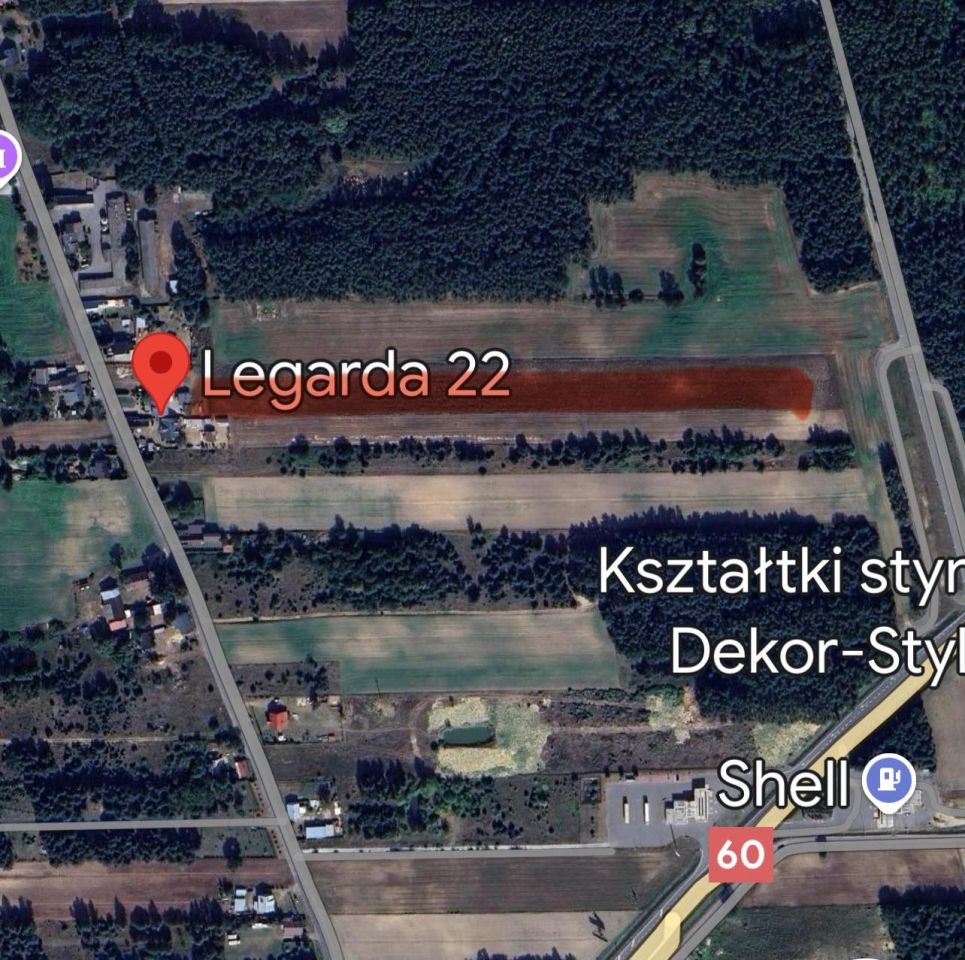 Działka budowlana Legarda. Zdjęcie 4