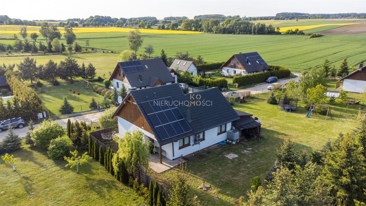dom wolnostojący, 5 pokoi Prawocice
