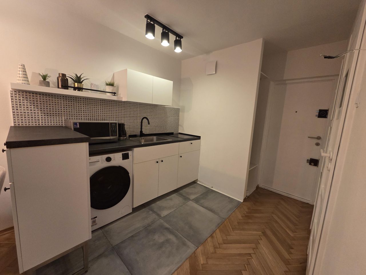 Mieszkanie 1-pokojowe Warszawa Śródmieście, ul. Śliska