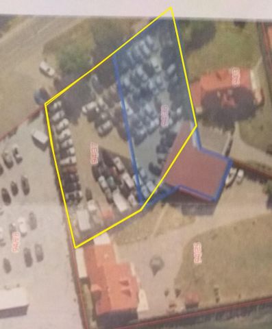 Działka inwestycyjna Brzezie k. Sulechowa, ul. Żwirki i Wigury. Zdjęcie 1