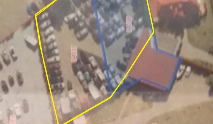 Działka inwestycyjna Brzezie k. Sulechowa, ul. Żwirki i Wigury