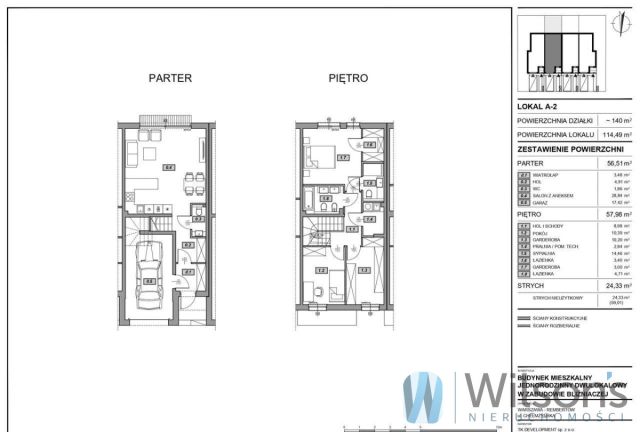 dom wolnostojący, 4 pokoje Warszawa Rembertów. Zdjęcie 11