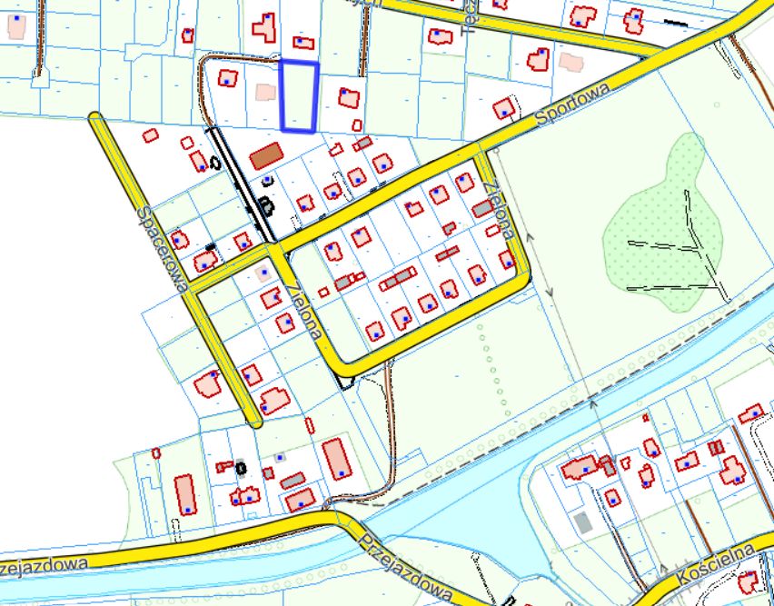Działka budowlana Miłomłyn, ul. Kwiatów Polnych. Zdjęcie 4