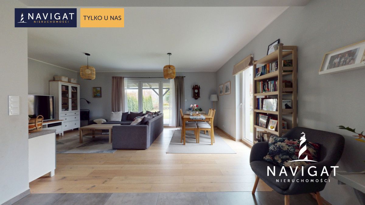 bliźniak, 4 pokoje Gowino. Zdjęcie 3