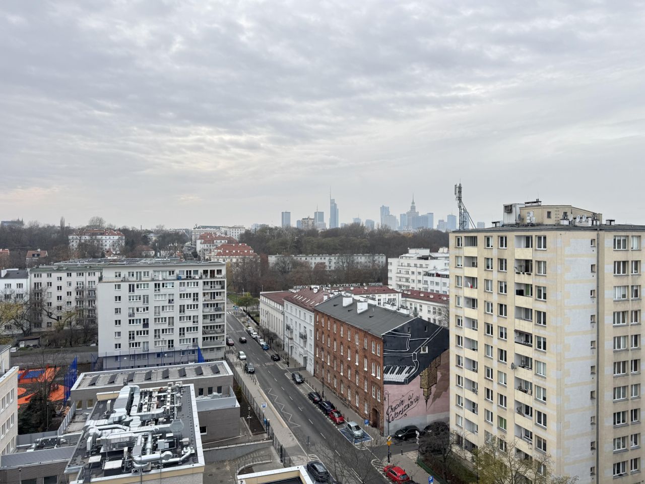 Mieszkanie 2-pokojowe Warszawa Powiśle, ul. Górnośląska. Zdjęcie 8