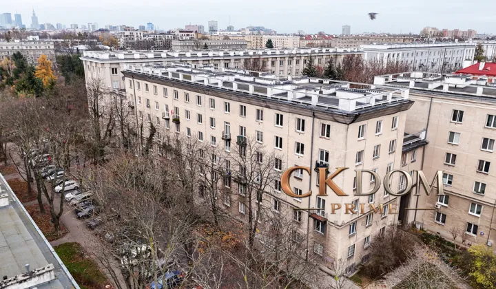 Mieszkanie 1-pokojowe Warszawa Mokotów, ul. Fryderyka Joliot-Curie
