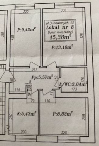 Mieszkanie 3-pokojowe Gniezno, ul. Budowlanych. Zdjęcie 16
