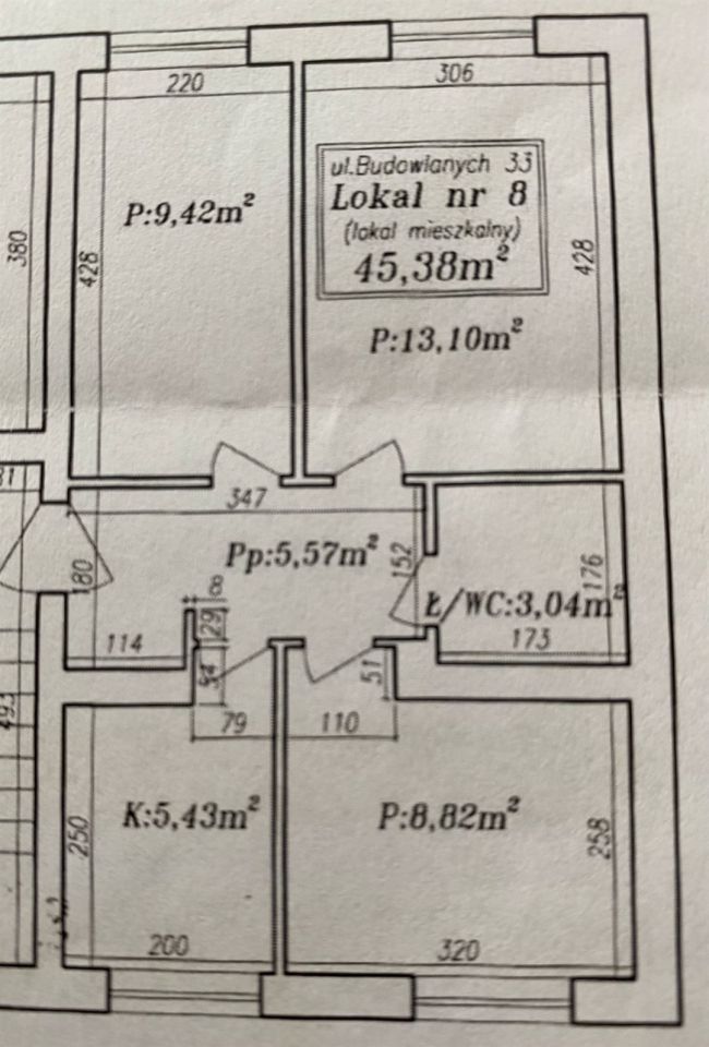 Mieszkanie 3-pokojowe Gniezno, ul. Budowlanych. Zdjęcie 16
