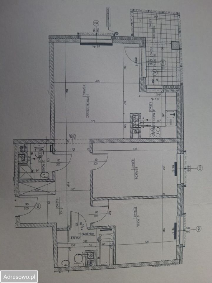 Mieszkanie 3-pokojowe Warszawa Wesoła. Zdjęcie 8
