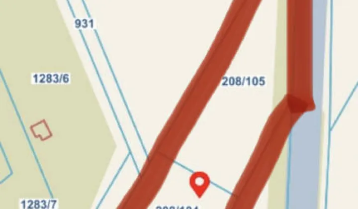 Działka rolno-budowlana Łajski, ul. Leśna