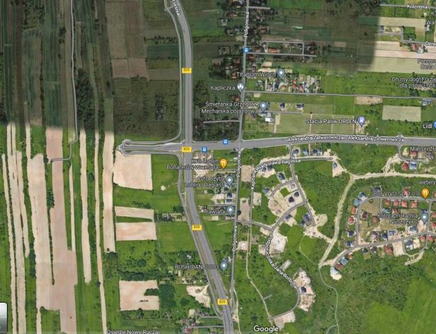 Działka inwestycyjna Lublin, ul. Bohaterów Września. Zdjęcie 1