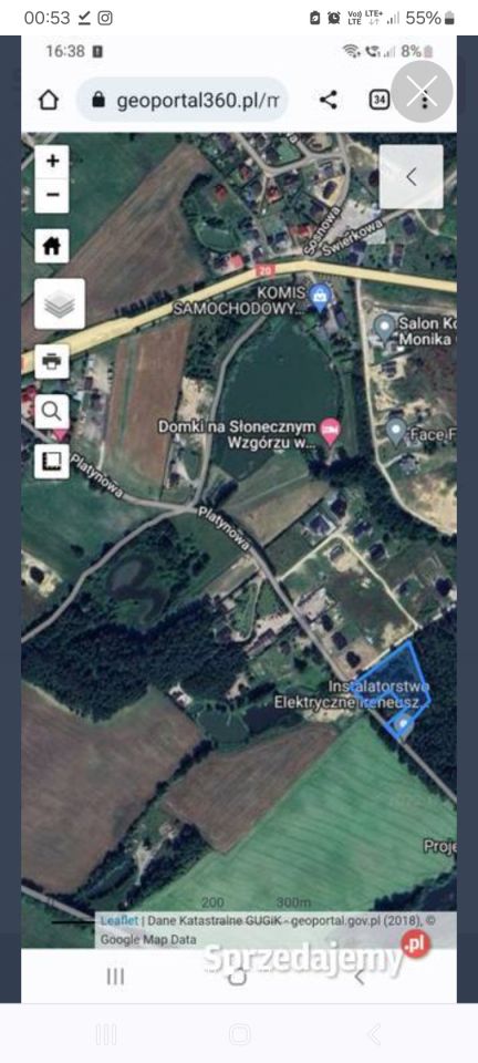 Działka rolno-budowlana Mądrzechowo, ul. Platynowa. Zdjęcie 4