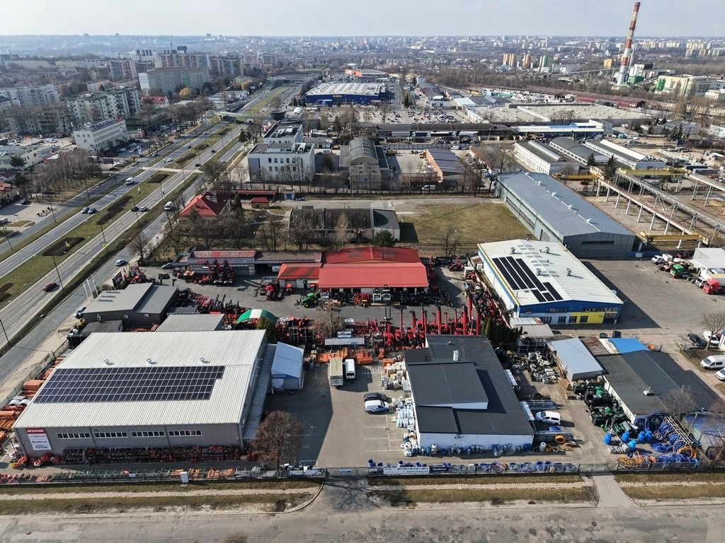 Hala/magazyn Lublin Tatary, al. Wincentego Witosa. Zdjęcie 5
