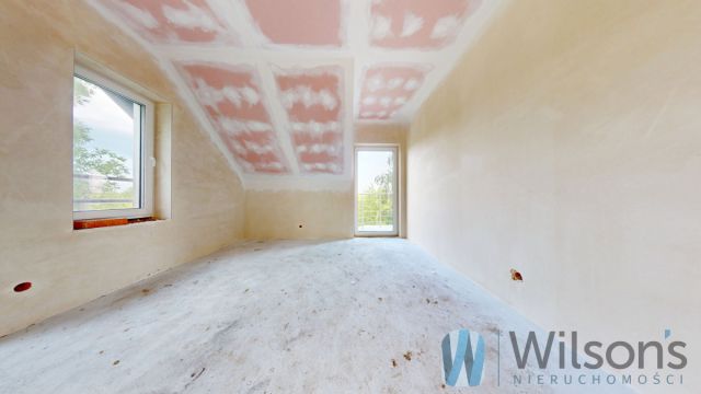 dom wolnostojący, 4 pokoje Łomianki. Zdjęcie 11