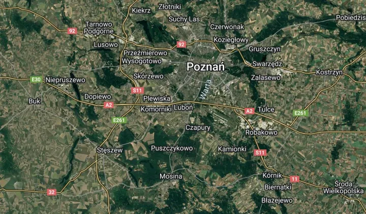 Garaż/miejsce parkingowe Luboń, ul. Wschodnia