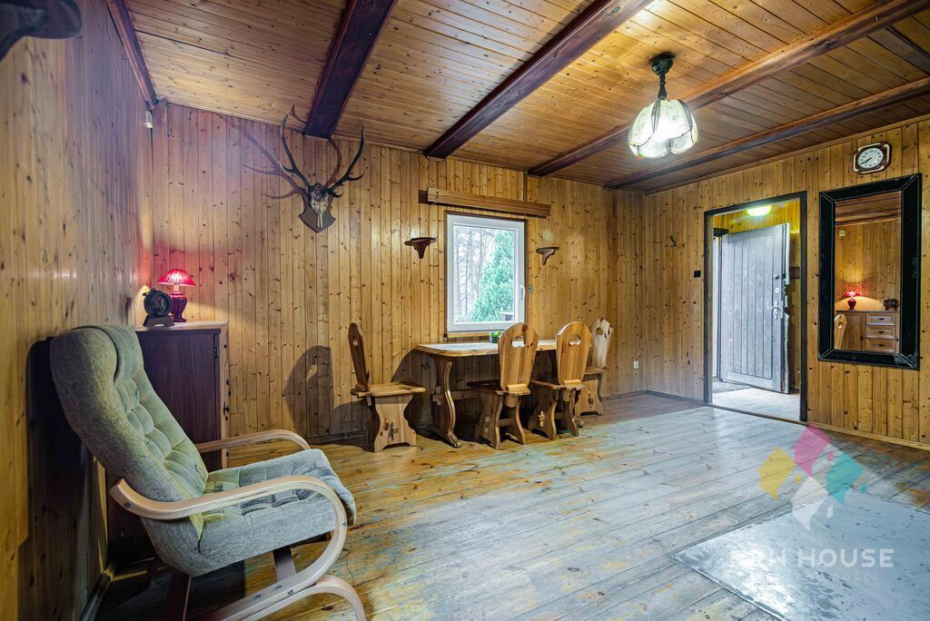 dom letniskowy, 3 pokoje Stare Jabłonki, ul. Wczasowa. Zdjęcie 7