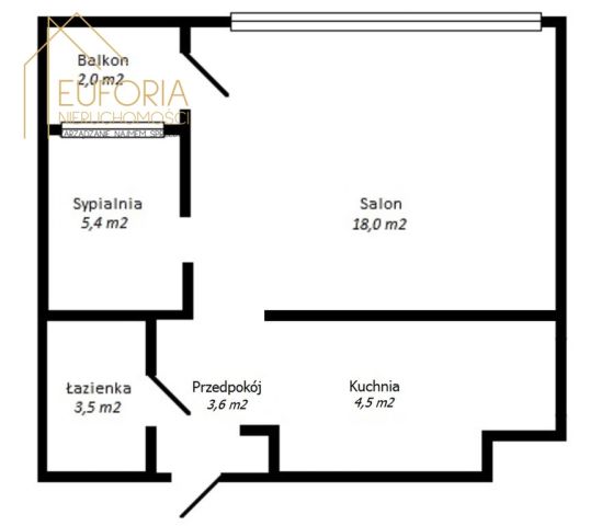 Mieszkanie 2-pokojowe Łódź, al. Chryzantem. Zdjęcie 7