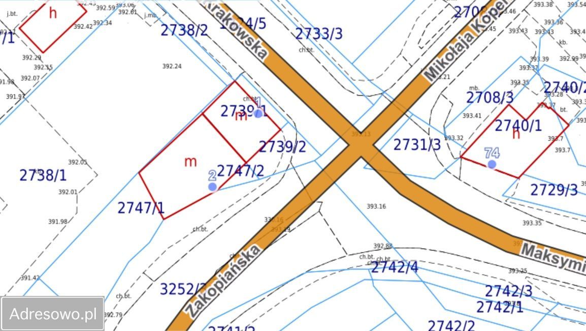 Działka inwestycyjna Mszana Dolna, ul. Zakopiańska. Zdjęcie 5