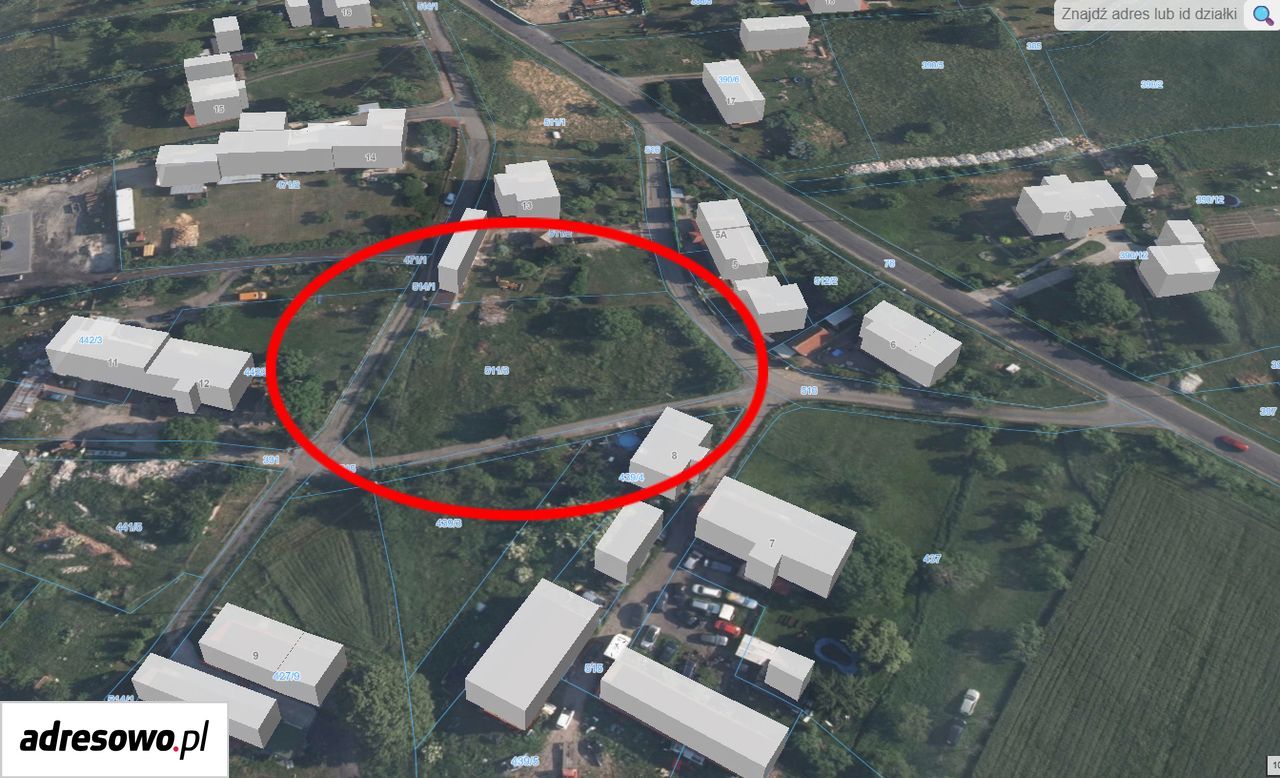 Działka budowlana Łaz. Zdjęcie 4