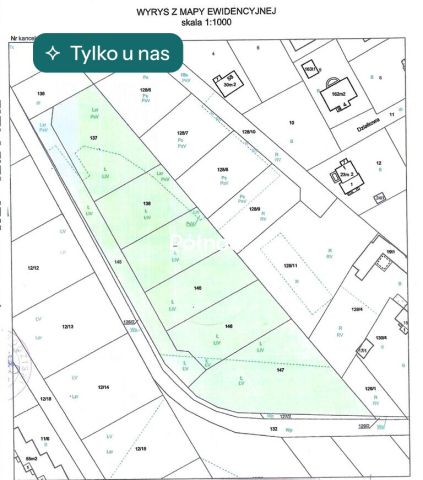 Działka budowlana Milanówek, ul. Warszawska. Zdjęcie 1