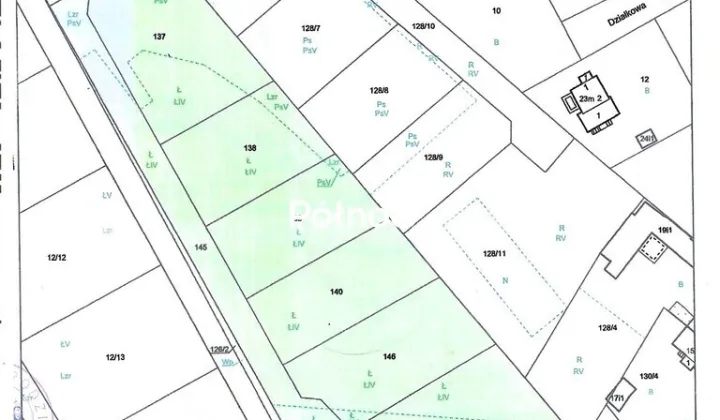 Działka budowlana Milanówek, ul. Warszawska