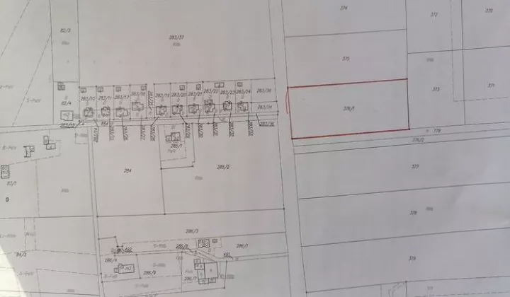 Działka inwestycyjna Bodzanów