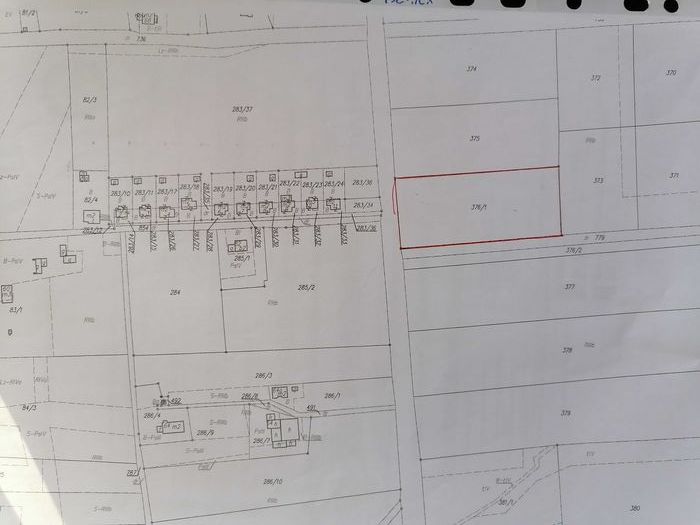Działka inwestycyjna Bodzanów