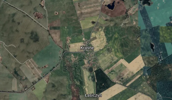 Działka rolna Krasne