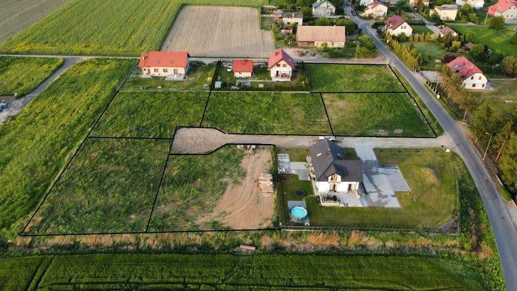 Działka budowlana Sokołowice. Zdjęcie 6