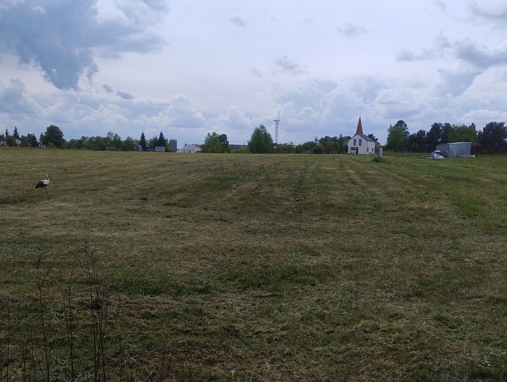 Działka inwestycyjna Dąbrowa Chełmińska, ul. Truskawkowa