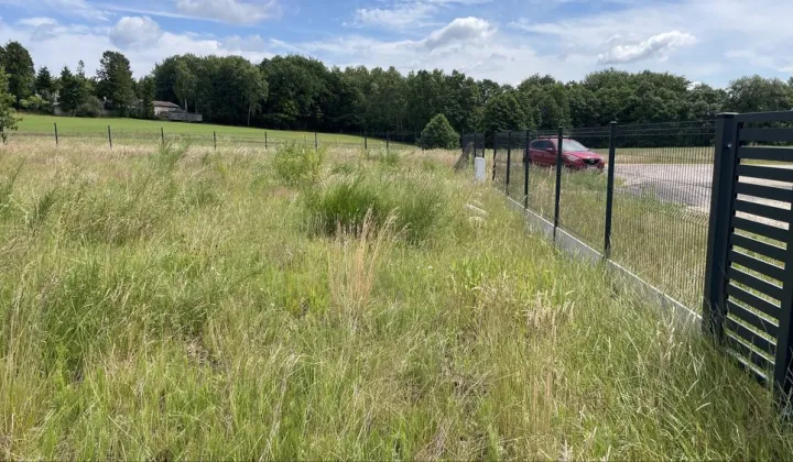 Działka budowlana Warzno