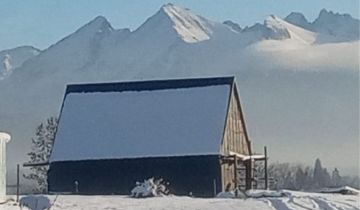 Działka budowlana Czarna Góra