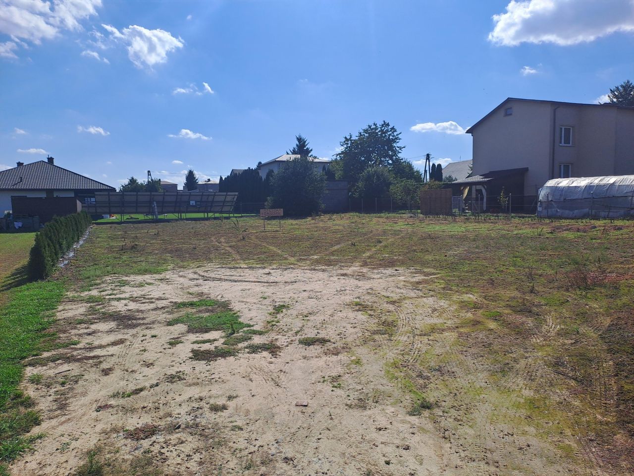Działka budowlana Hrubieszów, Komandora Krawczyka. Zdjęcie 3
