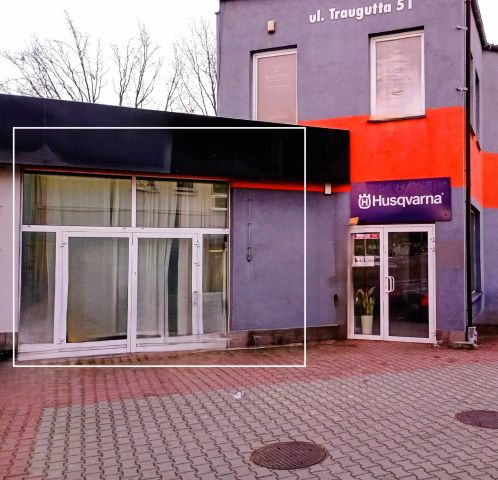 Lokal Wieluń, ul. Romualda Traugutta. Zdjęcie 1