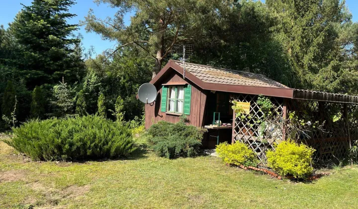 Działka rekreacyjna Arciechów